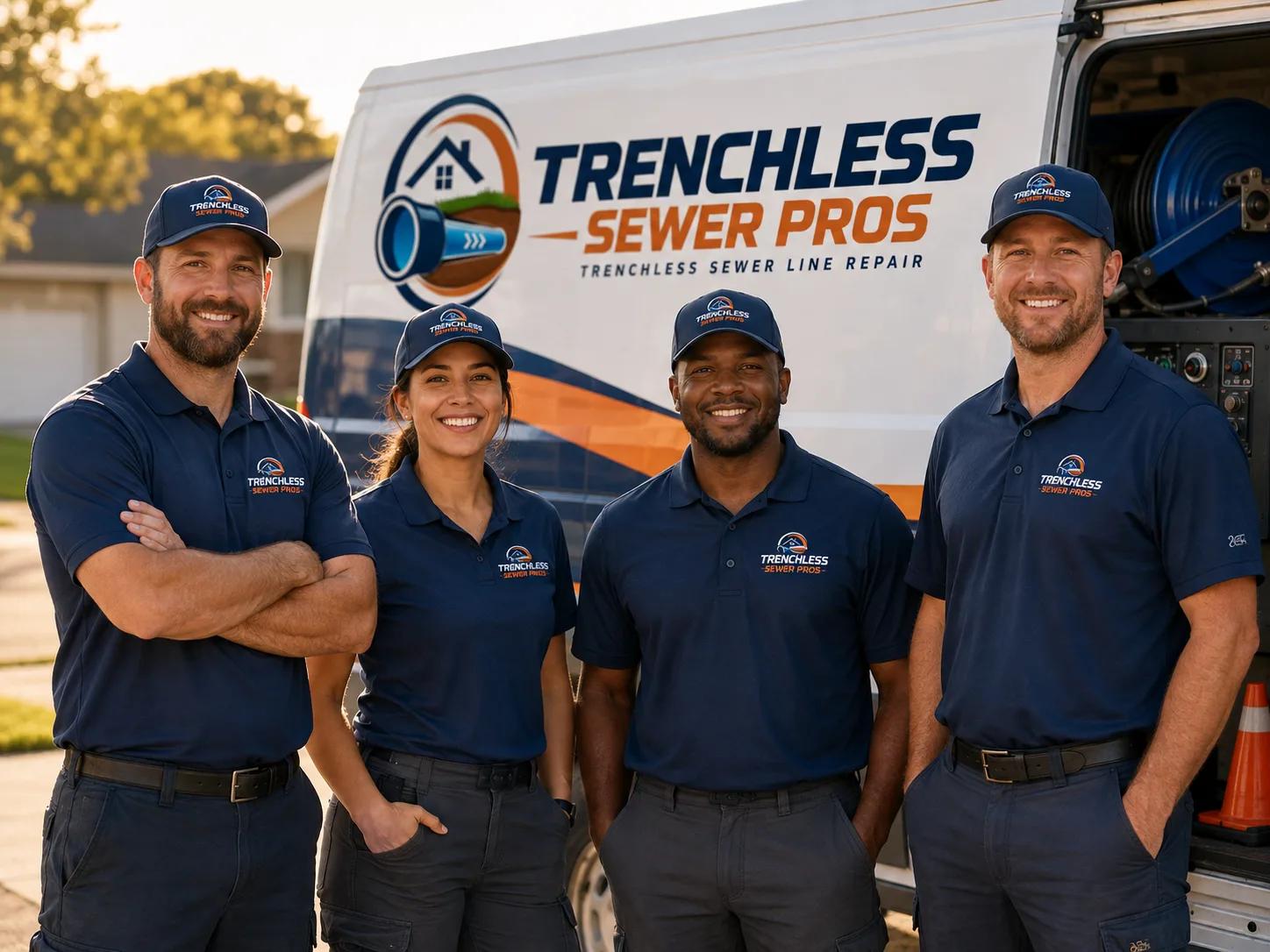 Trenchless Sewer Repair company in Ladson, SC